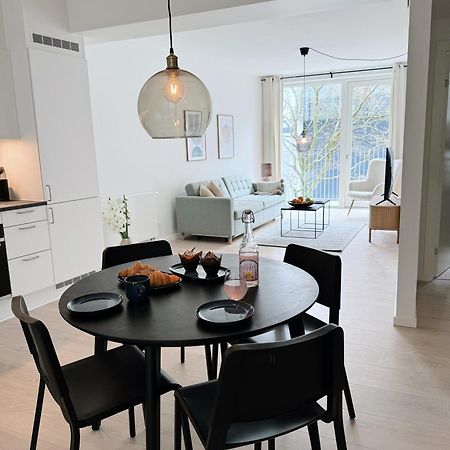 Modern City Center Apartment Århus Eksteriør billede