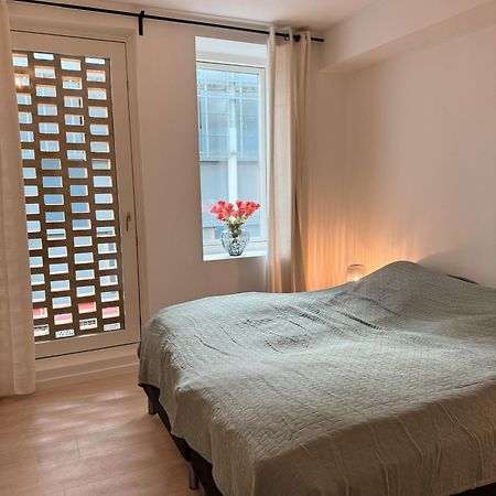 Modern City Center Apartment Århus Eksteriør billede
