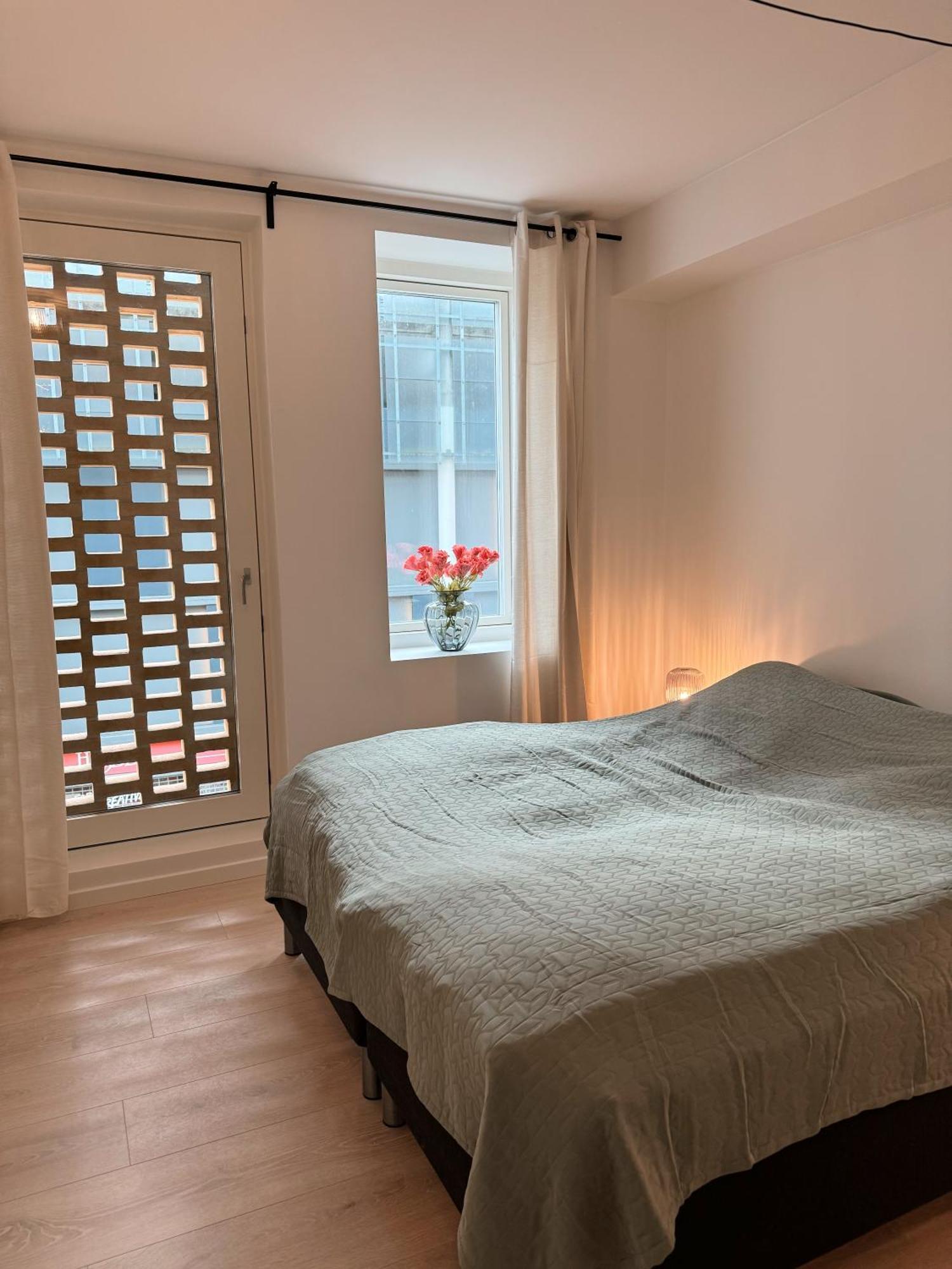 Modern City Center Apartment Århus Eksteriør billede
